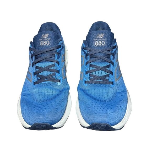 New Balance 880 Men\'s Blue and White Athletic Shoes size 11.5 main image 5